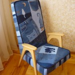 P1060452 150x150 - Кресло перетянутое джинсой